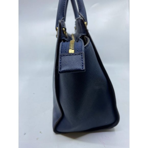 Michael Kors Blue Selma Bag MSRP $390 - Picture 4 of 16